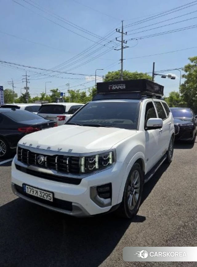 Kia Mohave Master 2021 Белый из Кореи, фото 2