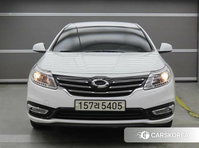 Renault Korea (Samsung) SM5 Nova id 4865477 из Кореи 12