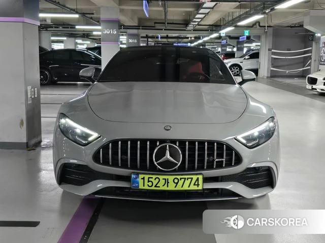 Mercedes-Benz SL-Class R232 2025 Серый из Кореи, фото 4