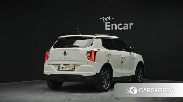 Ssangyong Berry New Tivoli id 3892928 из Кореи 12