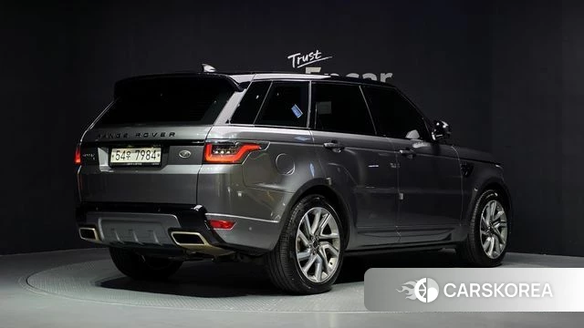 Land Rover Range Rover Sport 2nd Generation id 4849719 из Кореи 12