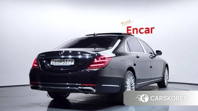 Mercedes-Benz S-Class W222 id 3469750 из Кореи 12