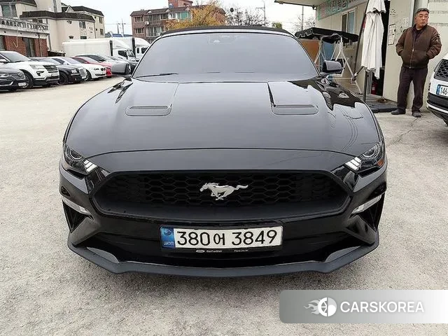 Ford Mustang id 3349276 из Кореи 12