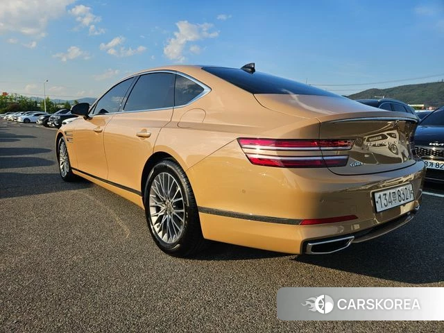 Genesis G80 (RG3) id 4446532 из Кореи 12