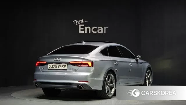 Audi A5 (F5) id 3582965 из Кореи 12