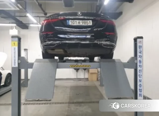 Mercedes-Benz S-Class W223 2021 Черный из Кореи, фото 2
