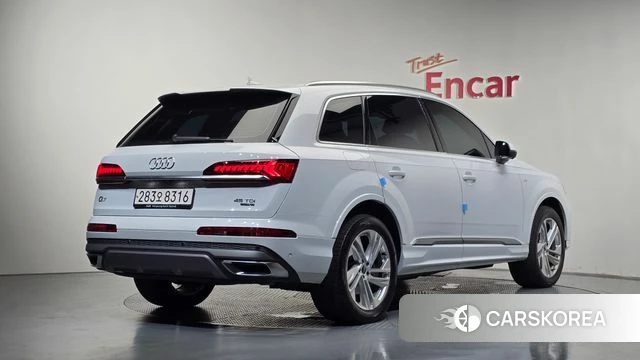 Audi Q7 (4M) id 4687934 из Кореи 12