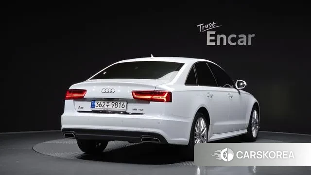 Audi New A6 id 3161860 из Кореи 12