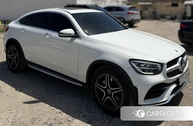 Mercedes-Benz GLC-Class X253 2020 Белый из Кореи, фото 2