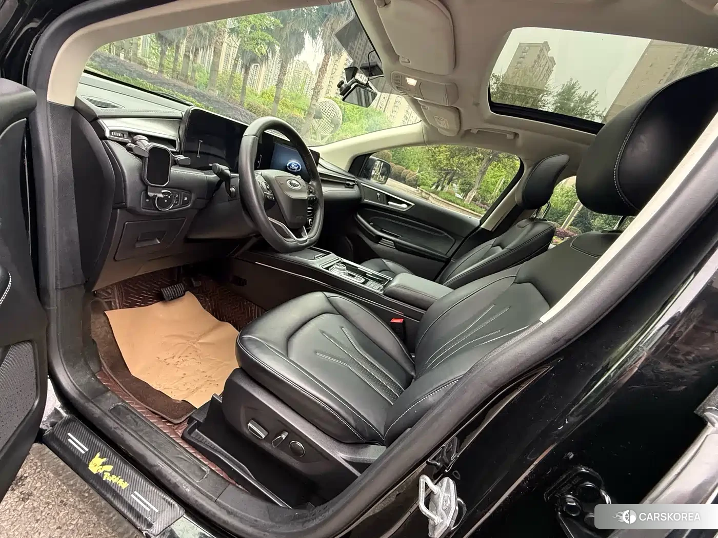 Ford Edge 2021 Черный из Китая, фото 2