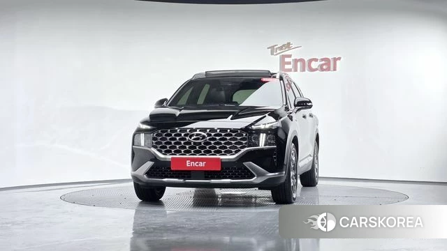 Hyundai The New Santa Fe id 4231089 из Кореи 12