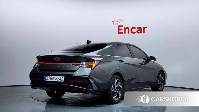 Hyundai The New Avante Hybrid (CN7) id 3810845 из Кореи 12