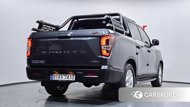 Ssangyong The New Rexton Sport id 4291922 из Кореи 12