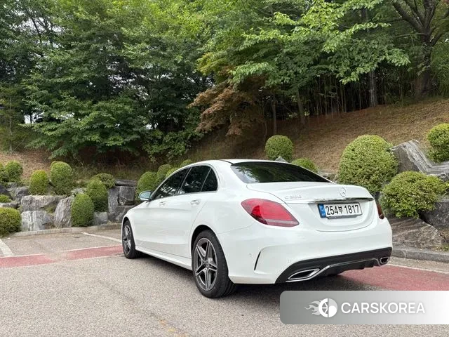 Mercedes-Benz C-Class W205 id 2985286 из Кореи 8