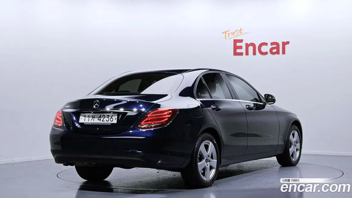 Mercedes-Benz C-Class W205 id 2038027 из Кореи 12
