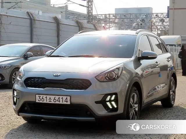 Kia The New Niro id 3778589 из Кореи 11