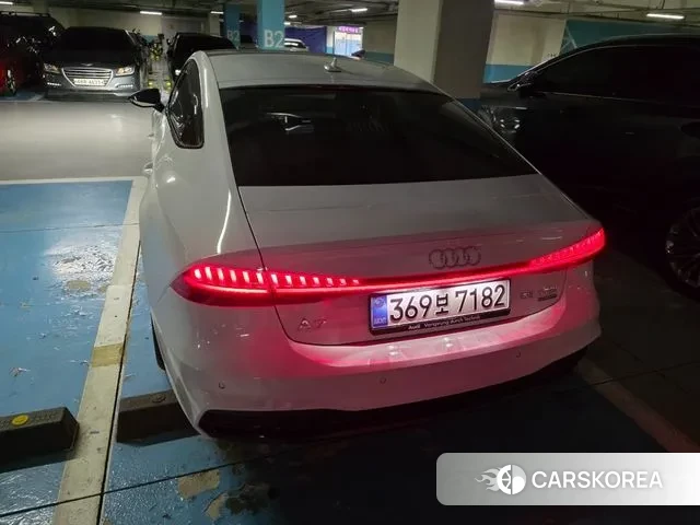 Audi A7 (4K) 2025 Белый из Кореи, фото 3