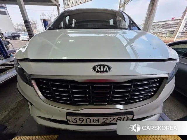 Kia The New Carnival 2018 Белый из Кореи, фото 2