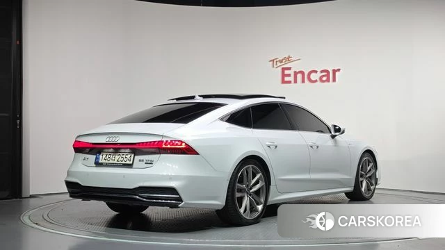 Audi A7 (4K) id 4716889 из Кореи 12