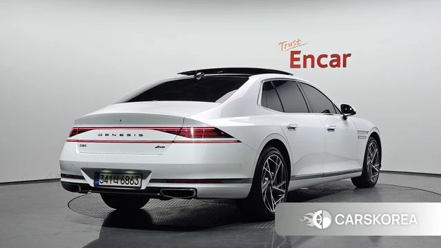 Genesis G90 (RS4) id 4745225 из Кореи 12