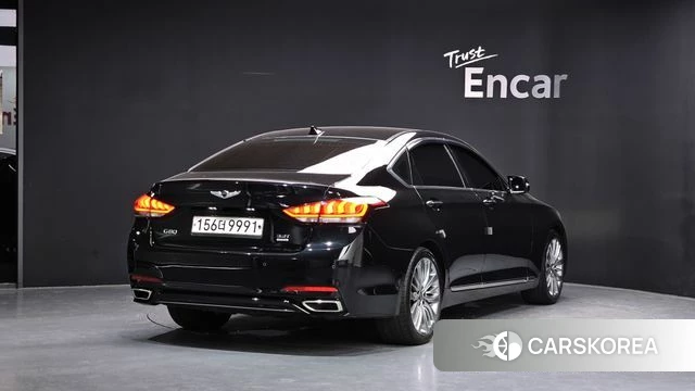 Genesis G80 id 4581543 из Кореи 12