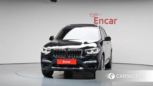 BMW X3 (G01) id 4284085 из Кореи 12