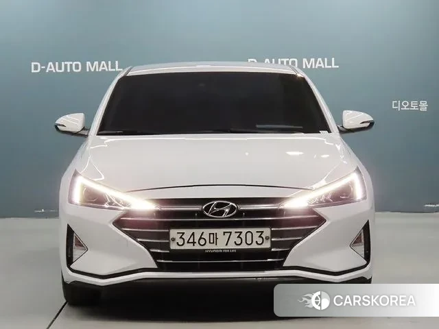 Hyundai The New Avante AD id 3520055 из Кореи 12