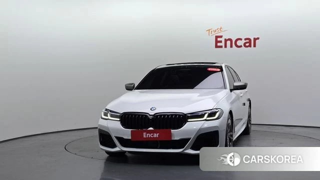 BMW 5 Series (G30) id 4784343 из Кореи 12