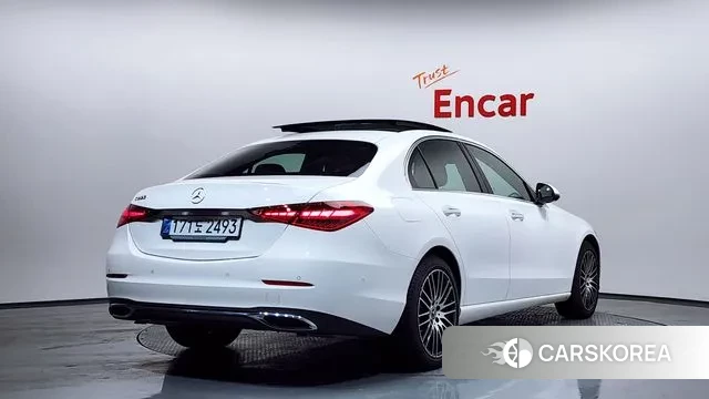 Mercedes-Benz C-Class W206 id 3614383 из Кореи 12