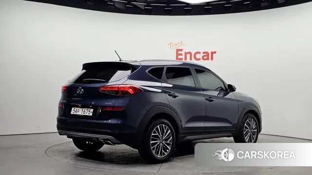 Hyundai All New Tucson id 3692693 из Кореи 12