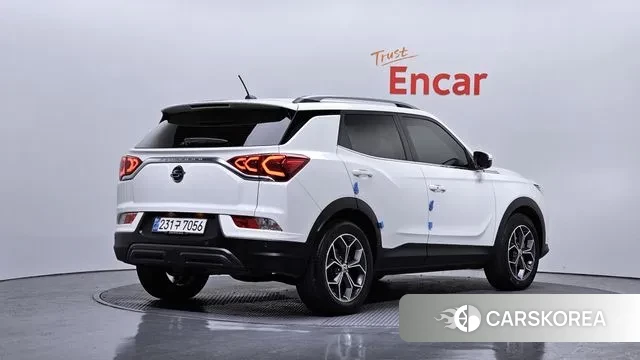 Ssangyong Beautiful Korando id 3607504 из Кореи 12