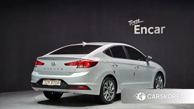 Hyundai The New Avante AD id 2941291 из Кореи 12