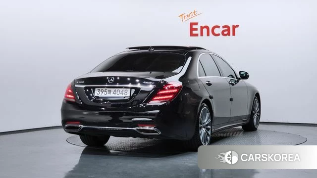 Mercedes-Benz S-Class W222 id 3894163 из Кореи 12