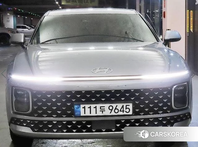 Hyundai Grandeur (GN7) 2023 Серый из Кореи, фото 2