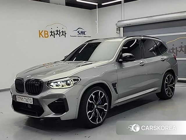 BMW X3M (G01) id 4490128 из Кореи 10