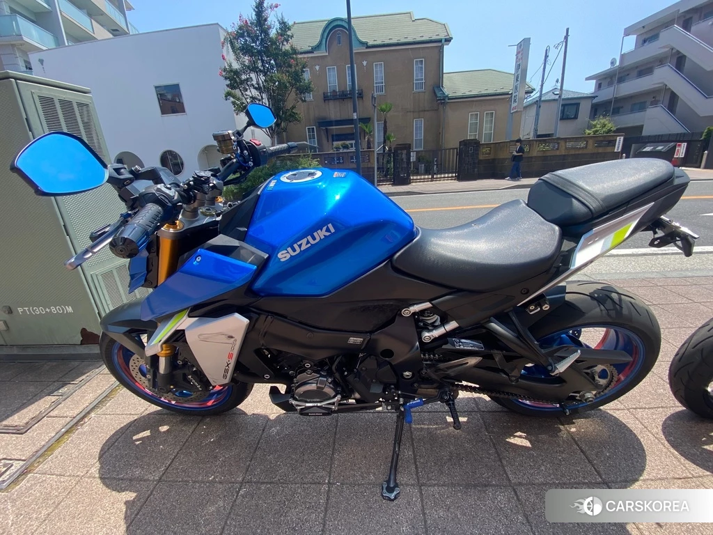 Проданный Suzuki GSX-S1000 2021 из Японии, фото 2