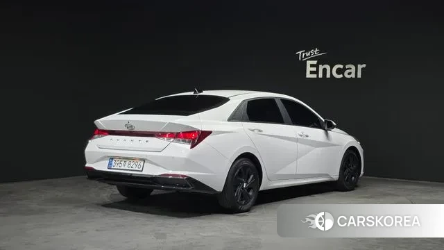 Hyundai Avante Hybrid (CN7) id 3201469 из Кореи 12