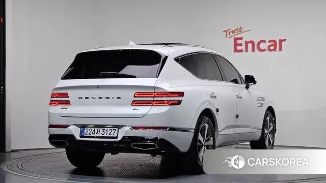 Genesis GV80 id 3523773 из Кореи 12