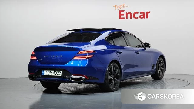 Genesis The New G70 id 4586173 из Кореи 12