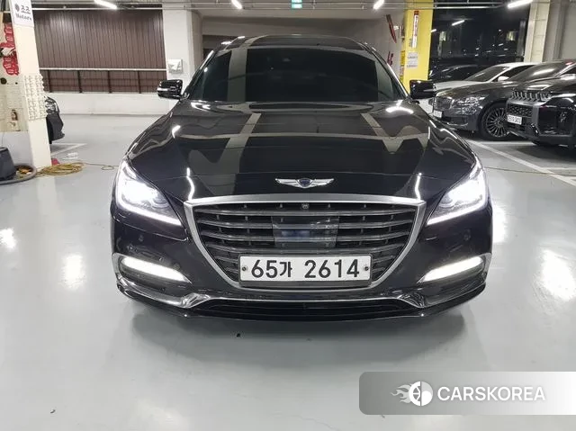 Genesis G80 id 3703940 из Кореи 12