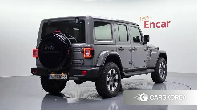 Jeep Wrangler (JL) id 4409107 из Кореи 12