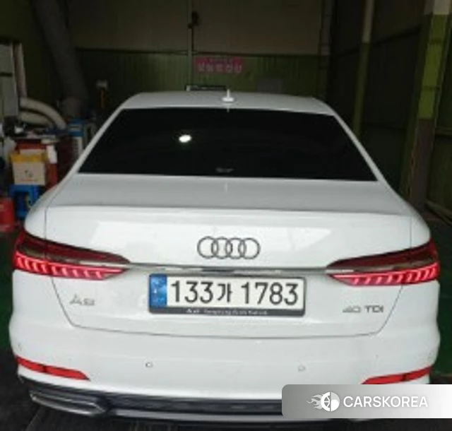 Audi A6 (C8) 2023 Белый из Кореи, фото 2