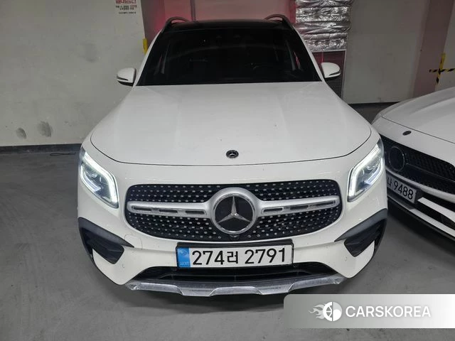 Mercedes-Benz GLB-Class X247 2023 Белый из Кореи, фото 2