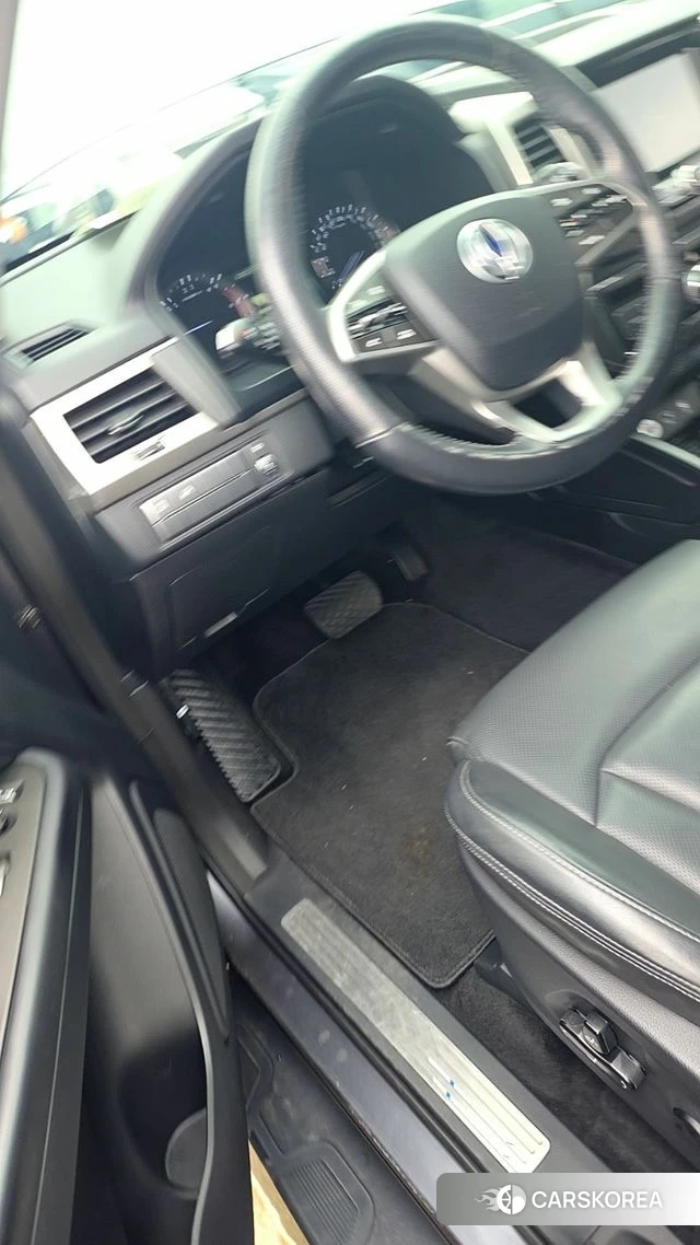 Ssangyong Rexton Sports id 4562952 из Кореи 12