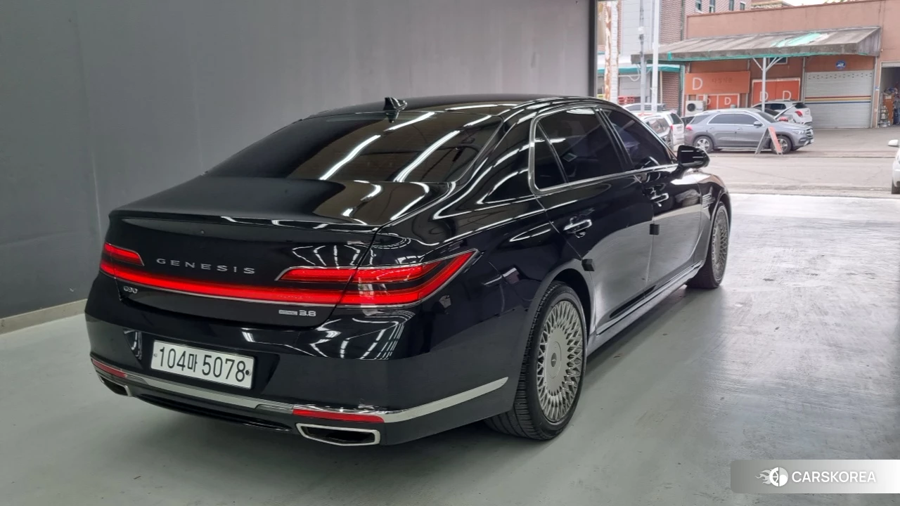 Genesis G90 id 4482608 из Кореи 10