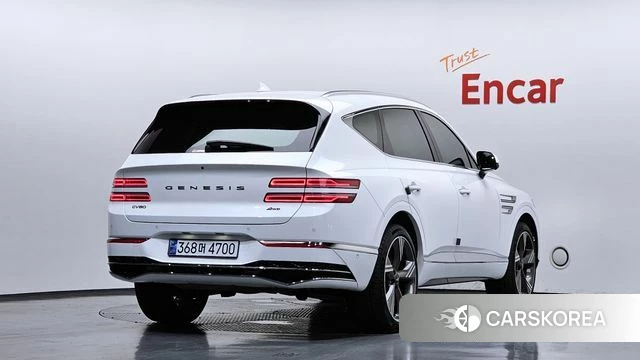 Genesis GV80 id 4388125 из Кореи 12