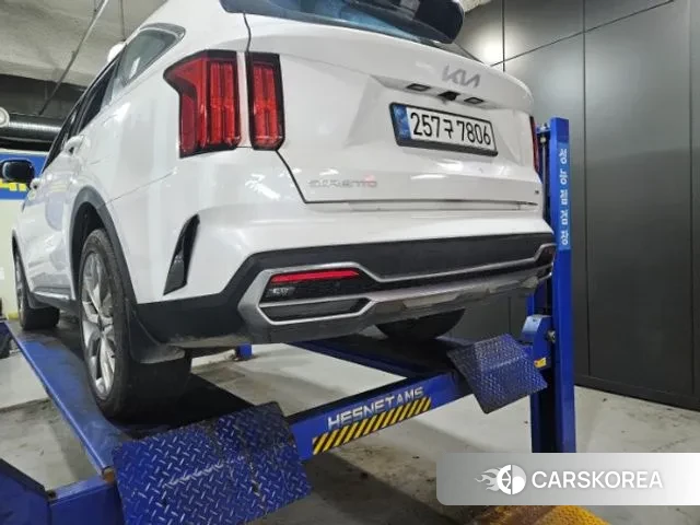 Kia Sorento 4th Generation 2022 Белый из Кореи, фото 2