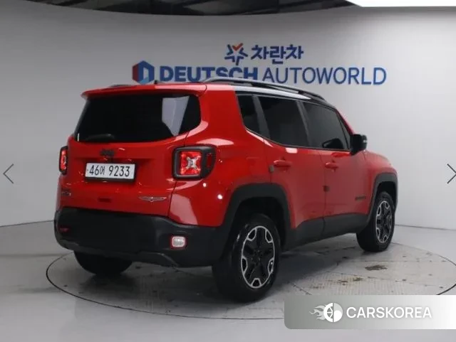 Jeep Renegade id 3095930 из Кореи 12
