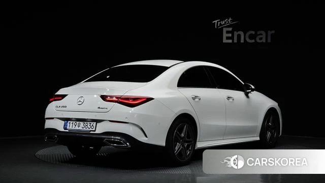 Mercedes-Benz CLA-Class C118 id 4549020 из Кореи 12