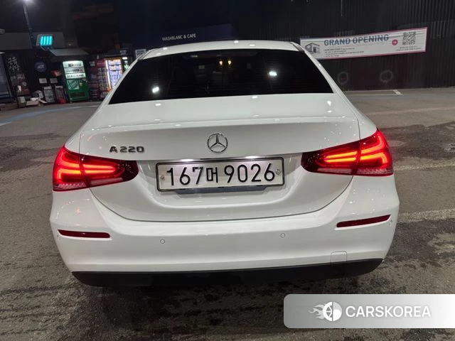 Mercedes-Benz A-Class W177 2020 Белый из Кореи, фото 3